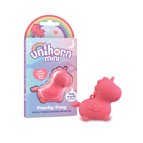 Unihorn Mini Pony Durazno