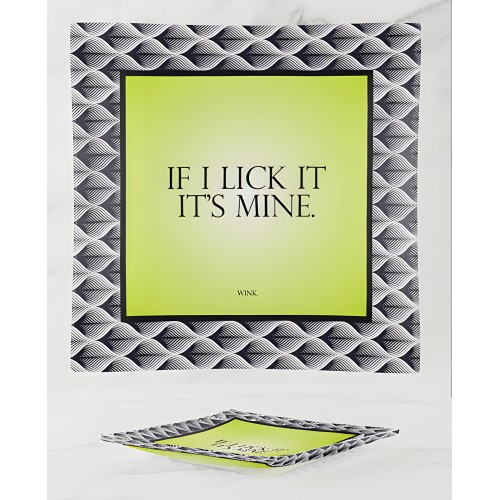 Bandeja de Cristal Warm Human