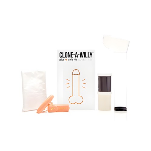 Kit Clone-A-Willy Plus+ con Testículos