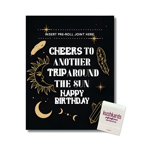 Cheers to Another Trip Greeting Card