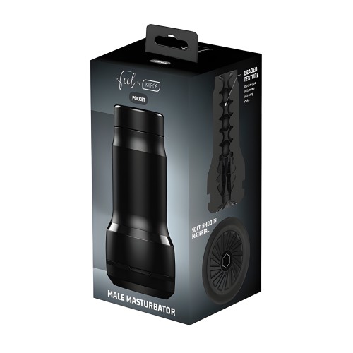 Kiiroo Feel Pocket Stroker - Black