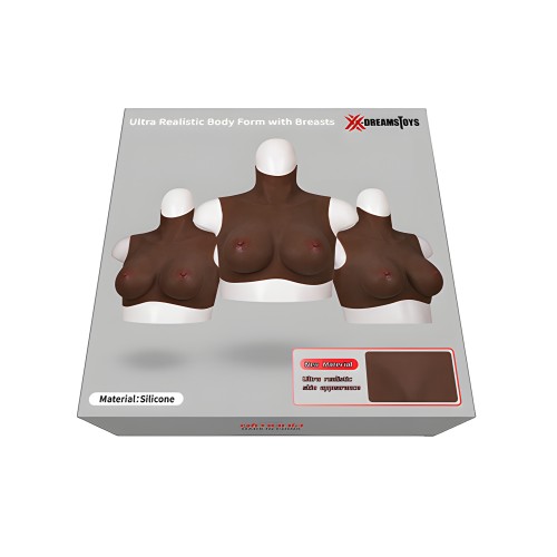 Formulario de Pecho D Cup Ultra Realista XX-DREAMTOYS