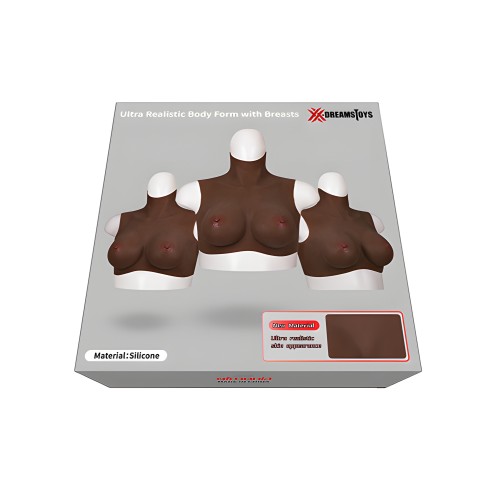 Forma de Pecho E Cup Ultra Realista - Aspecto Natural