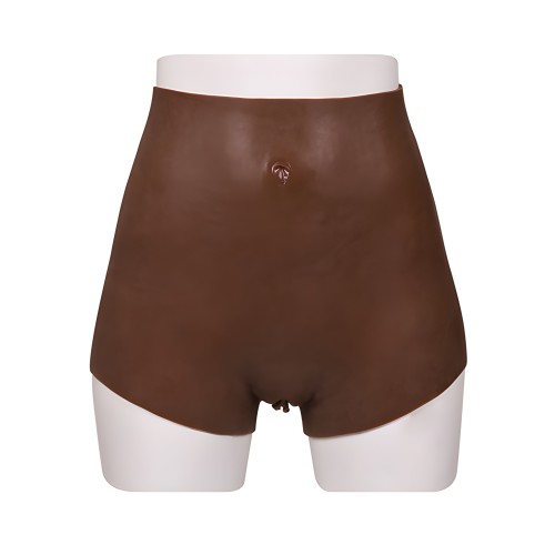 XX-DREAMTOYS Vagina Ultra Realista Talla Pequeña - Negro