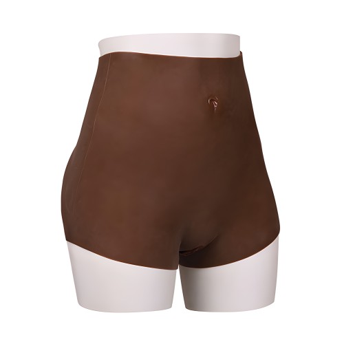 XX-DREAMTOYS Vagina Ultra Realista Talla Pequeña - Negro