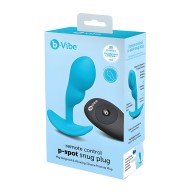 b-Vibe Plug P-Spot Ajustado - Azul
