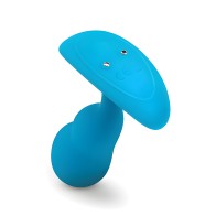 b-Vibe Plug P-Spot Ajustado - Azul