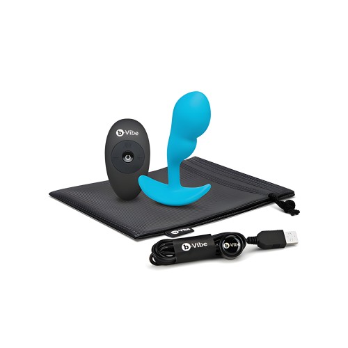 b-Vibe Plug P-Spot Ajustado - Azul