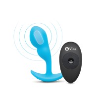 b-Vibe Plug P-Spot Ajustado - Azul