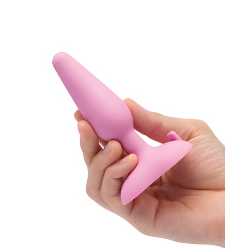 Plug Anal Vibrante Tapered para Principiantes b-Vibe - Rosa