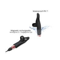 Love to Love Tickle Me Finger Vibe - Black Onyx