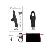 Love to Love Tickle Me Finger Vibe - Black Onyx