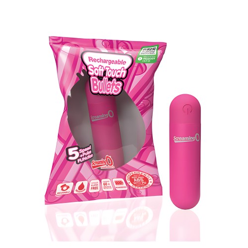 Bullet Recargable Soft Touch - Rosa