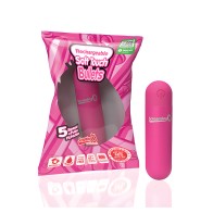 Bullet Recargable Soft Touch - Rosa