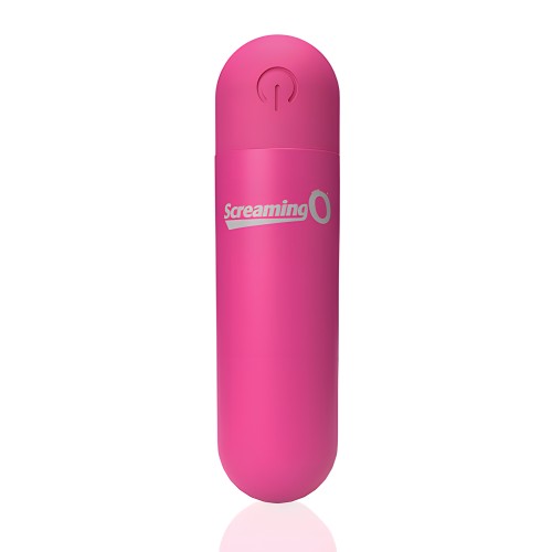 Bullet Recargable Soft Touch - Rosa