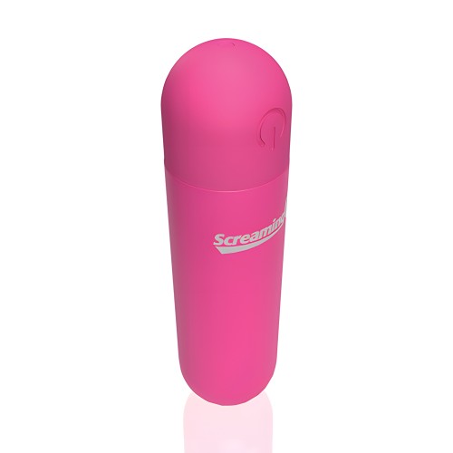 Bullet Recargable Soft Touch - Rosa