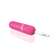 Bullet Recargable Soft Touch - Rosa