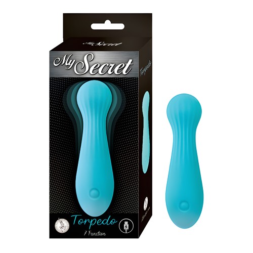 My Secret Torpedo - Aqua - Vibrator