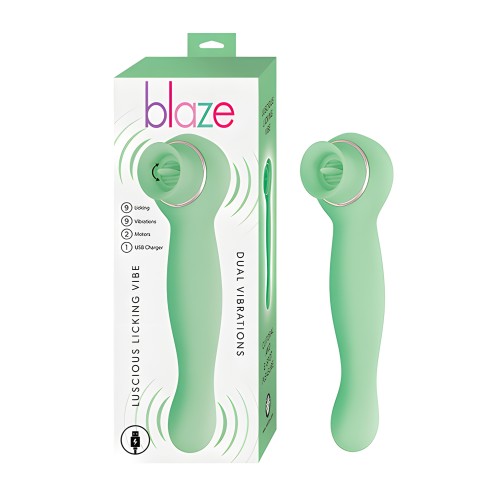 Vibrador Luscious Licker de Blaze - Menta
