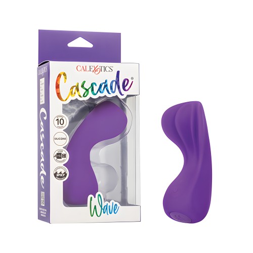 Cascade Wave Stimulator - Purple