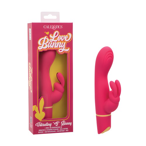 Love Bunny Vibrating "G" Bunny - Pink