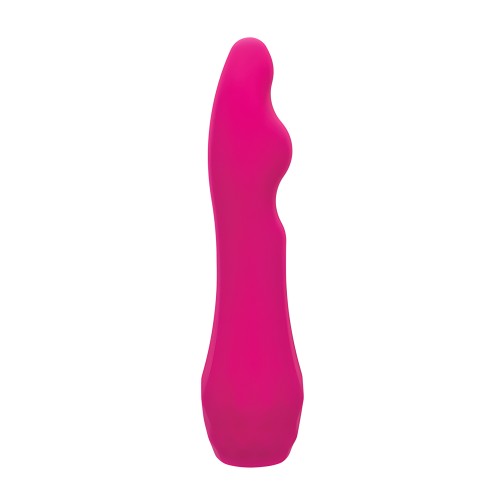 Gia Curved Pleaser - Rosa