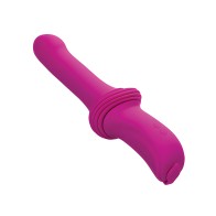 Overdrive Smooth Thruster Remote Control Sex Machine - Fuchsia/Black