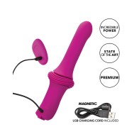 Overdrive Smooth Thruster Remote Control Sex Machine - Fuchsia/Black