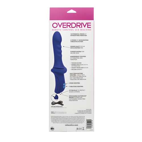 Overdrive Remote Control Sex Machine