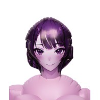 ANIME Gigi Spread'em Love Doll - Purple