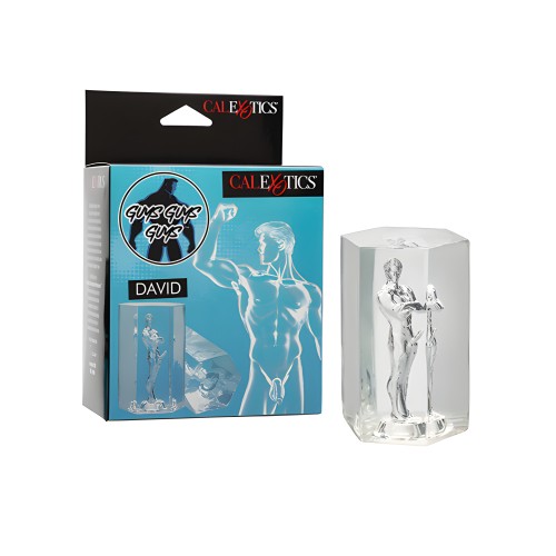 Masturbador Guys Guys Guys David - Transparente