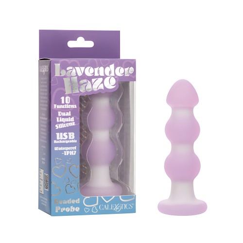 Lavender Haze Beaded Anal Probe