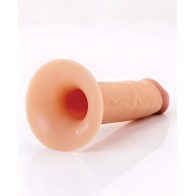 Fantasy X-tensions Elite 6" Silicone Hollow Strap-on w/Harness - Light