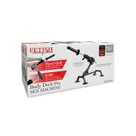 Máquina Sexual Body Dock - Fetish Fantasy