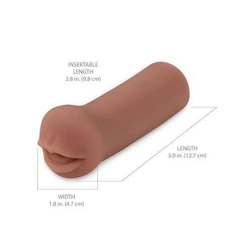 PDX Extreme Coed Cocksucker - Brown
