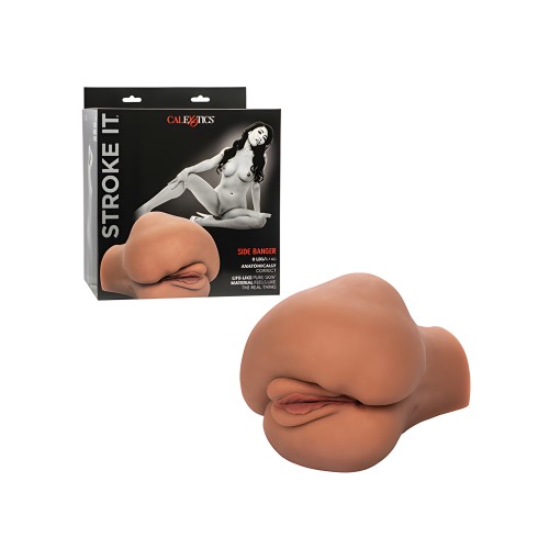 Stroke It Side Banger - Marrón