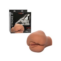 Stroke It Side Banger - Marrón