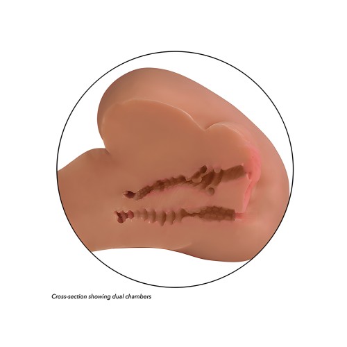 Stroke It Side Banger - Marrón