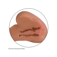 Stroke It Side Banger - Marrón