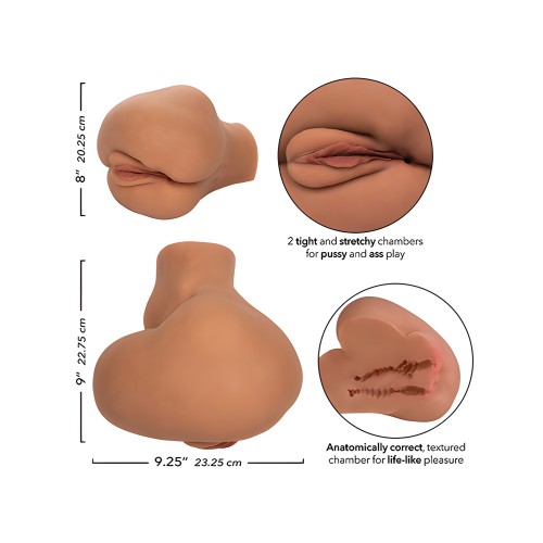 Stroke It Side Banger - Marrón