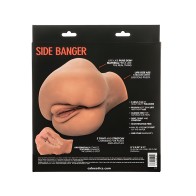 Stroke It Side Banger - Marrón