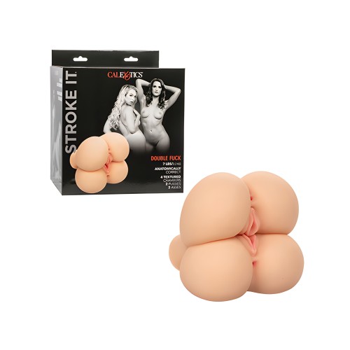 Stroke It Doble Coito - Marfil