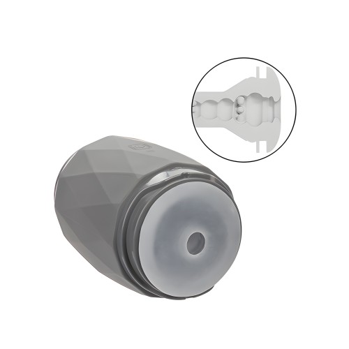 Stroker Vibro Squeeze Milk Master - Negro