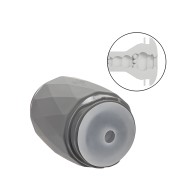 Stroker Vibro Squeeze Milk Master - Negro