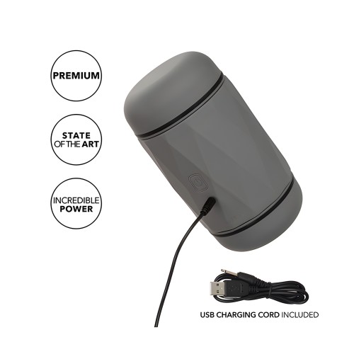 Stroker Vibro Squeeze Milk Master - Negro