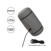 Stroker Vibro Squeeze Milk Master - Negro