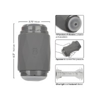 Stroker Vibro Squeeze Milk Master - Negro