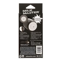 Stroker Vibro Squeeze Milk Master - Negro