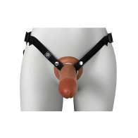Fantasy X-Tensions Elite 8" Strap-on - Brown