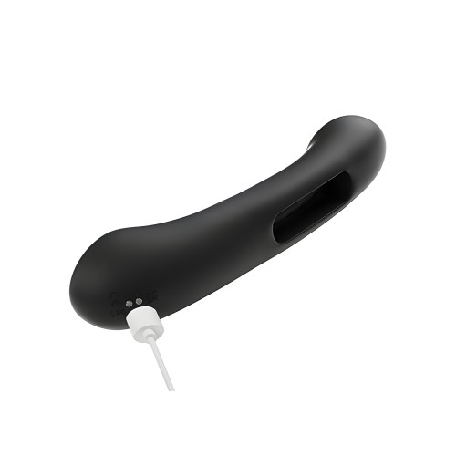 Tempo Pressure Sensing App-Controlled Flapping Vibrator